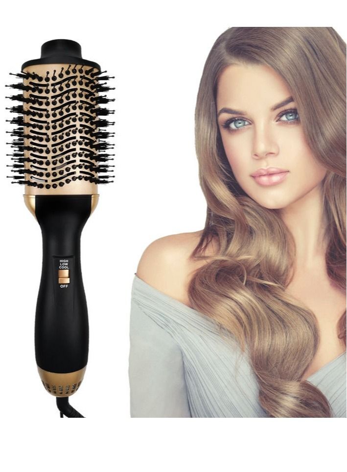 Hair Dryer Volumizer Hot Air Brush 2 in1 Styling Brush Styler Negative Ion Blow Dryer Brush