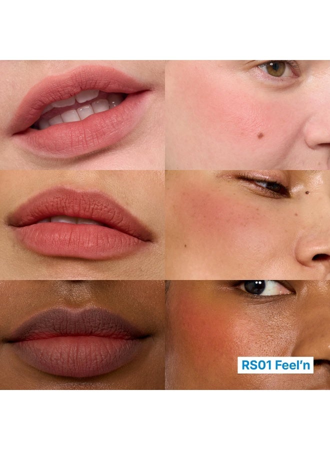 Blurry Pudding Pot - Airbrushed Blush & Lip - image 2
