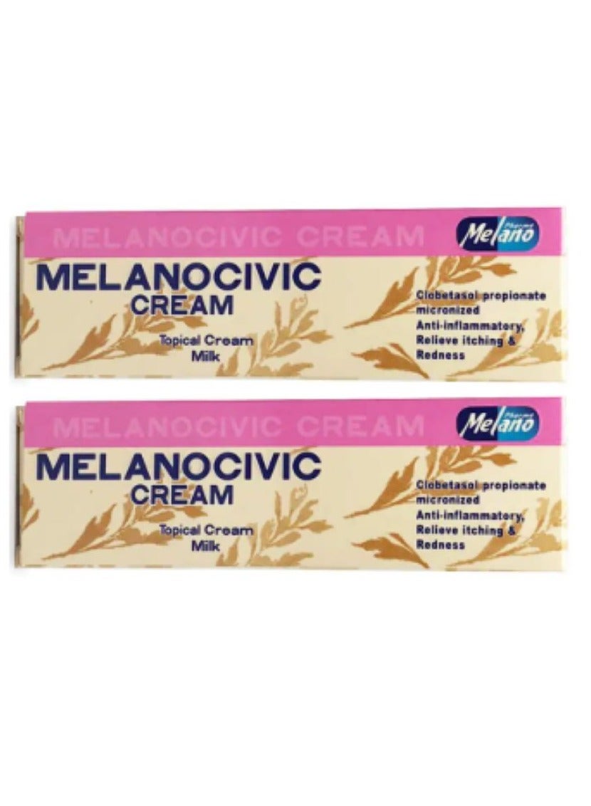 Civic Cream Milk For Skin Lightening 30G 2PCS