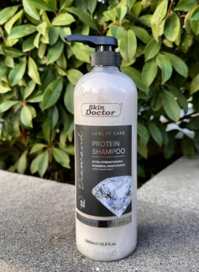Luxury Care Protein Shampoo Extra Strengthening Powerful Moisturizing 1000 ML
