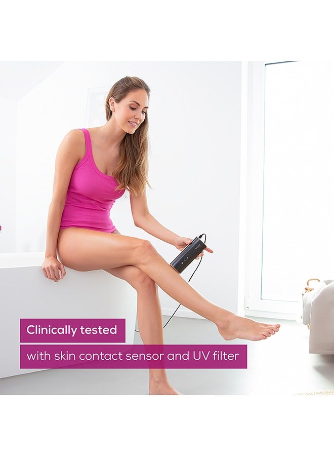 Ipl 7800 Cool Pro Long-Lasting Hair Removal Device With Ipl Technology Cool Flashes ,Effective For Body, Face, Bikini Area - image 6