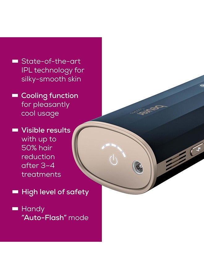 Ipl 7800 Cool Pro Long-Lasting Hair Removal Device With Ipl Technology Cool Flashes ,Effective For Body, Face, Bikini Area - image 8