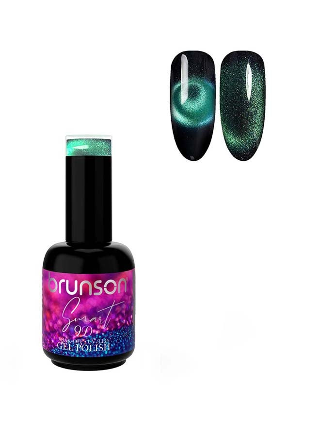 Smart 9D Soak Off UV LED Magic Cat Eye Gel Nail Polish BSMC086