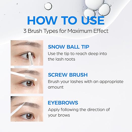 Seapuri Lashrum Lash Growth Serum 10g - image 4
