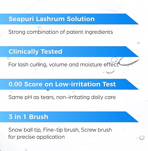 Seapuri Lashrum Lash Growth Serum 10g - image 5