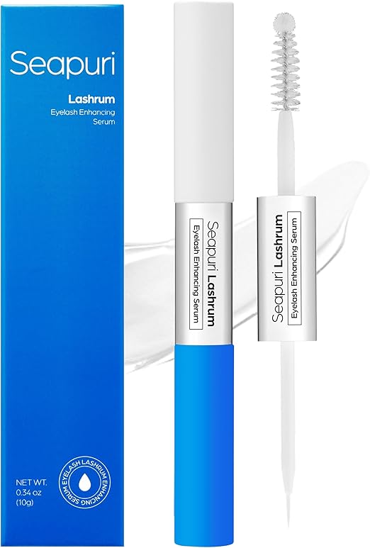 Seapuri Lashrum Lash Growth Serum 10g