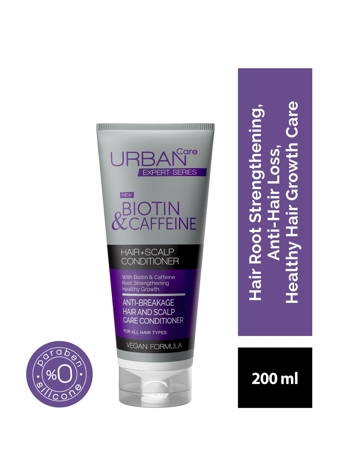 Urban Care Expert Biotin & Caffein Hair + Scalp Conditioner