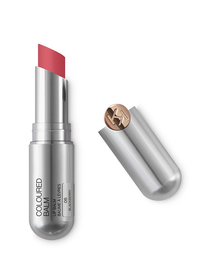 Coloured Lip Balm 06 Blackberry