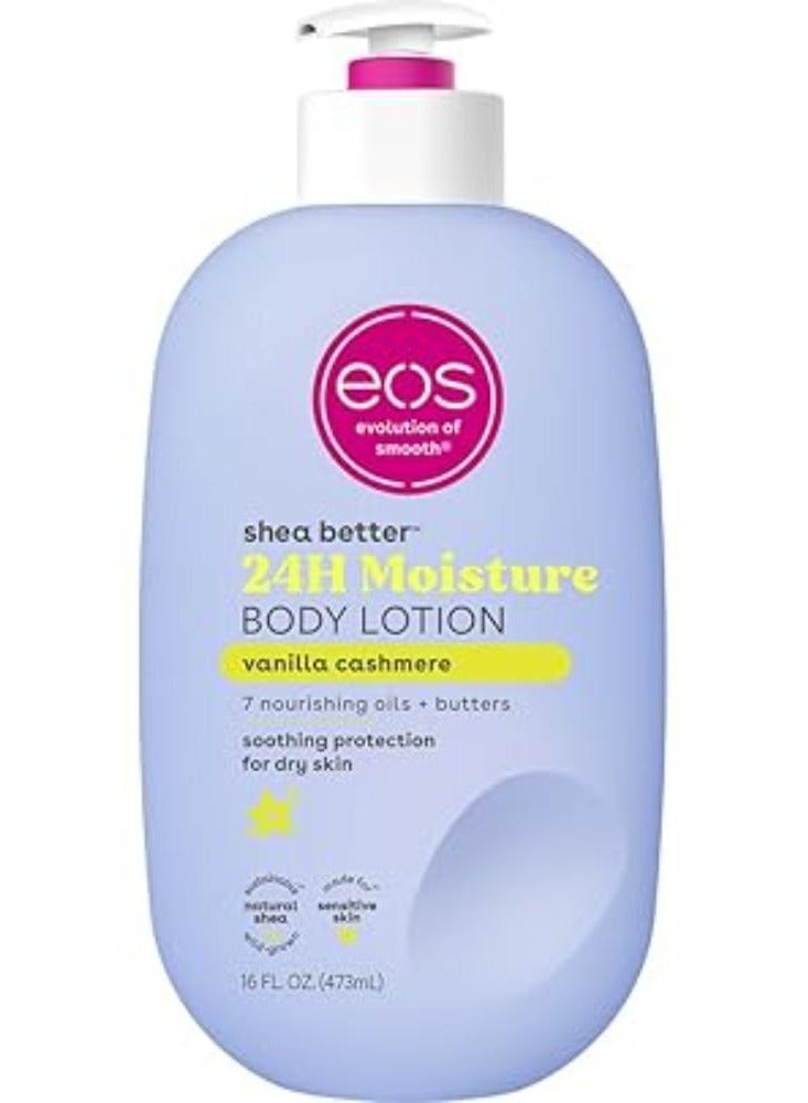 Evolution of smooth Shea Better 24H Moisture Body Lotion 473ml