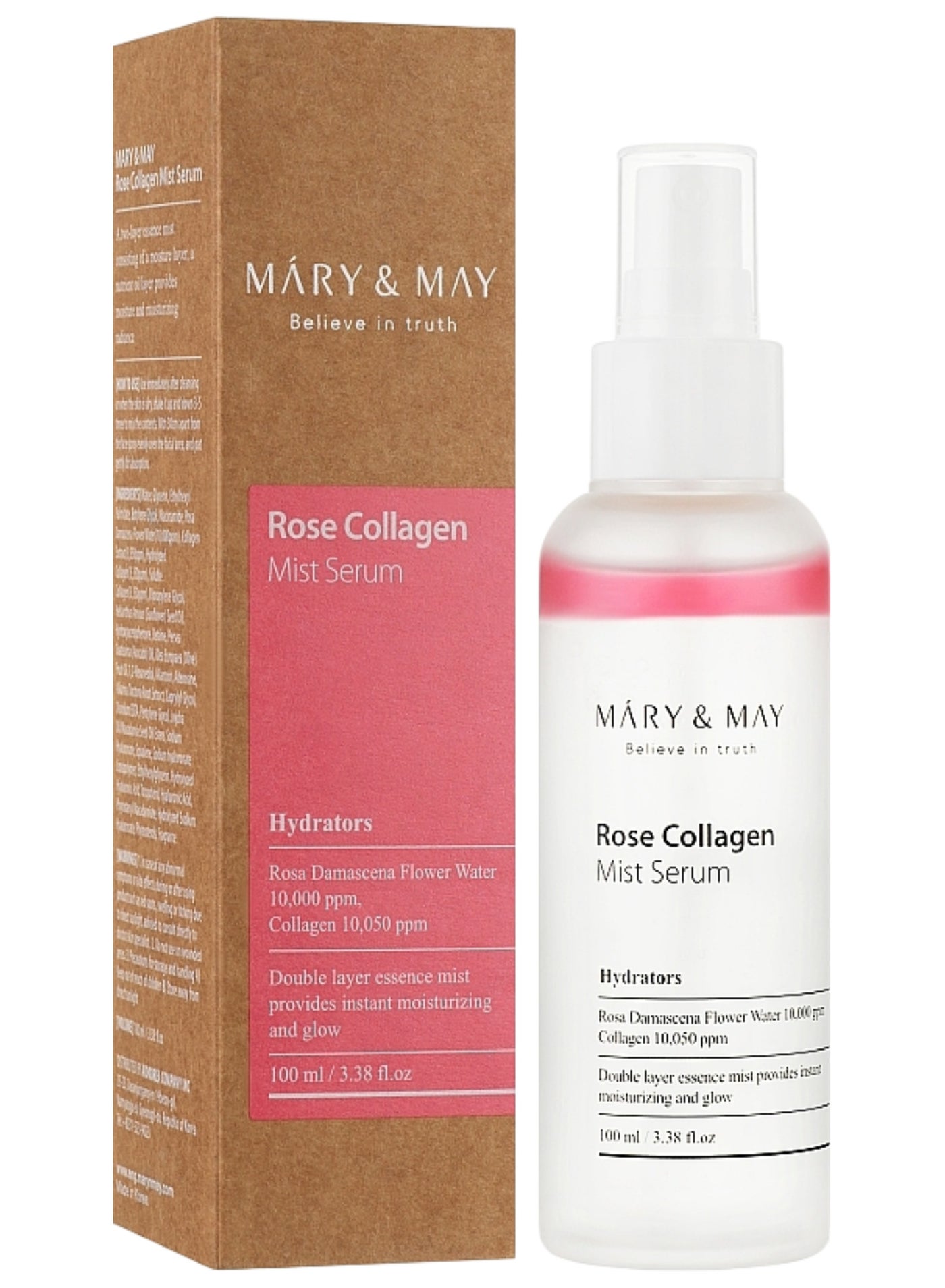 Rose Collagen Mist Serum 100ml