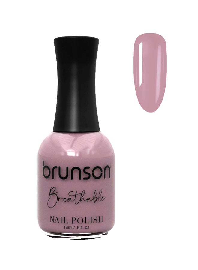 Breathable Nail Polish Halal nail polish Wudu friendly Quick-Dry Vegan long lasting but easy peel off   18ml BH189