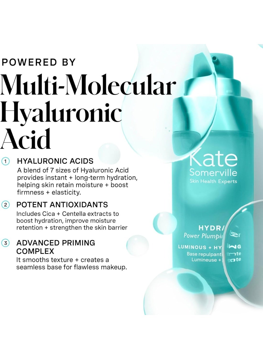 HydraKate Power Plumping Primer – Hydrating Makeup Primer for Smooth Base - image 2