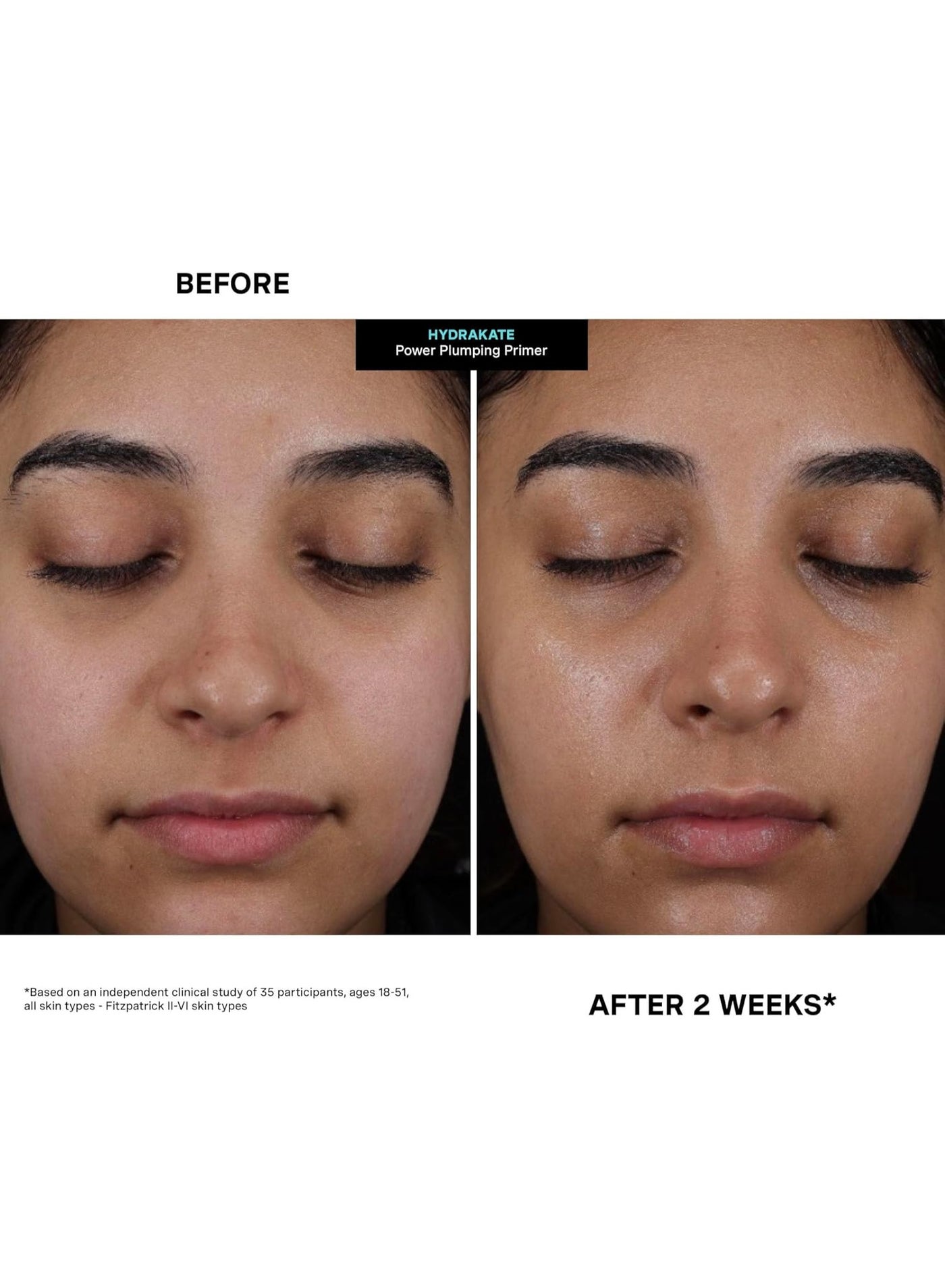 HydraKate Power Plumping Primer – Hydrating Makeup Primer for Smooth Base - image 9