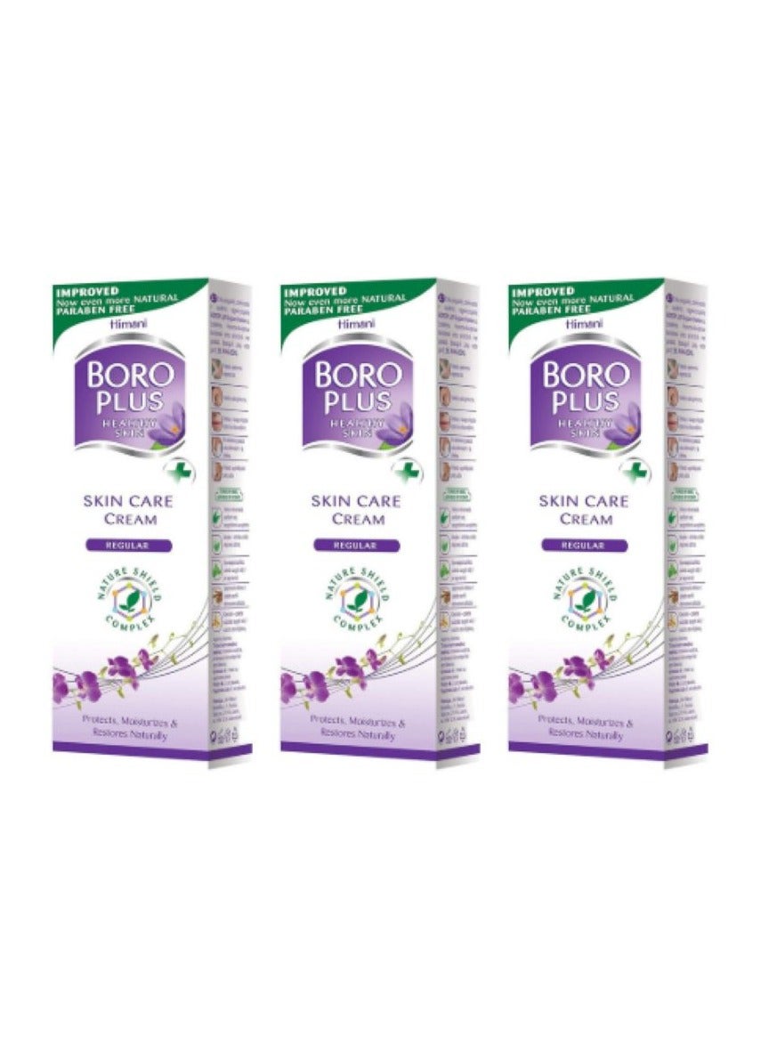 Himani Boroplus Skin Care Cream Regular 50Ml 3PCS