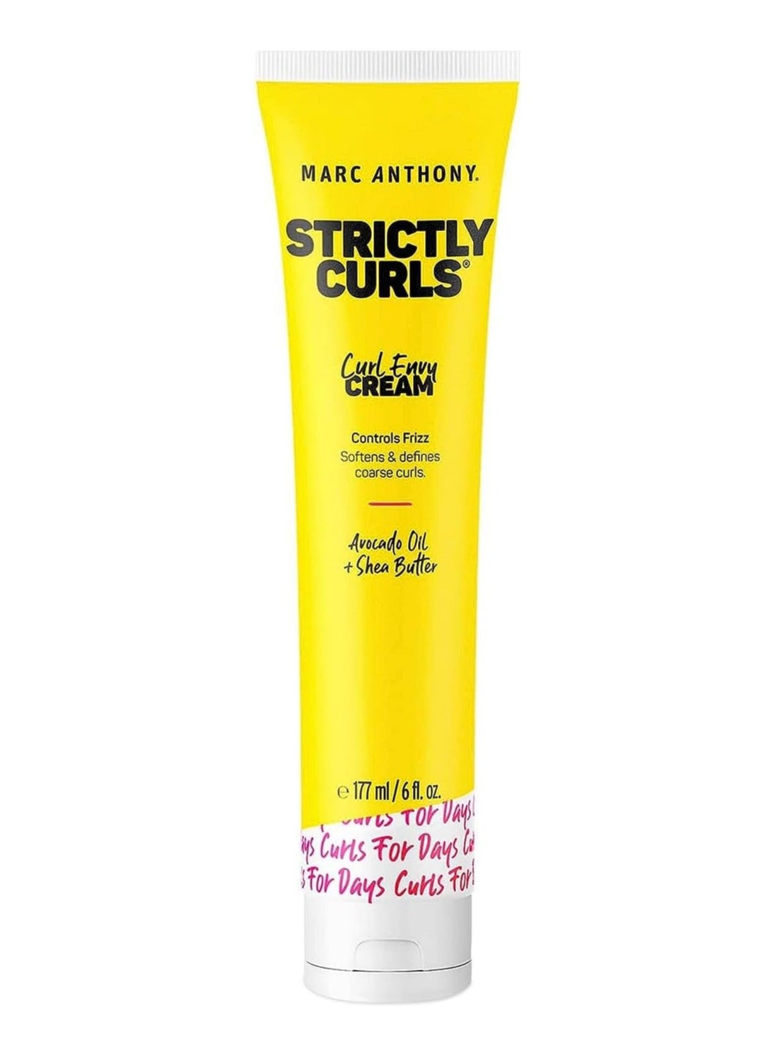 Curl Envy Fine Curls Cream Curl Defining Cream Smooths Rough Curls, Adds Bounce, and Fights Frizz With Avocado Oil and Shea Butter Sulfate-Free Hair Products for Curly Hair 6 oz
