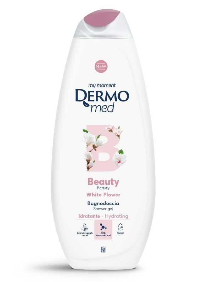 Beauty White Flower Shower Gel