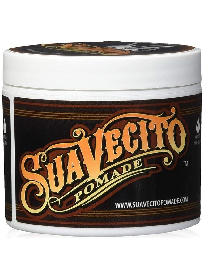 Pomade Original Hold 5 oz, 1 Pack For Men - Medium Shine Water Based Flake Free Hair Gel - Easy To Wash Out - All Day For All Hairstyles