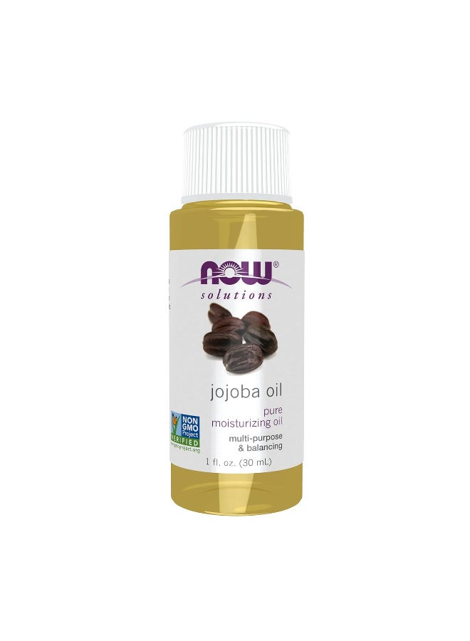 Jojoba Oil, 100% Pure Moisturizing, Multi-Purpose Oil for Face, Hair and Body, 1-Ounce