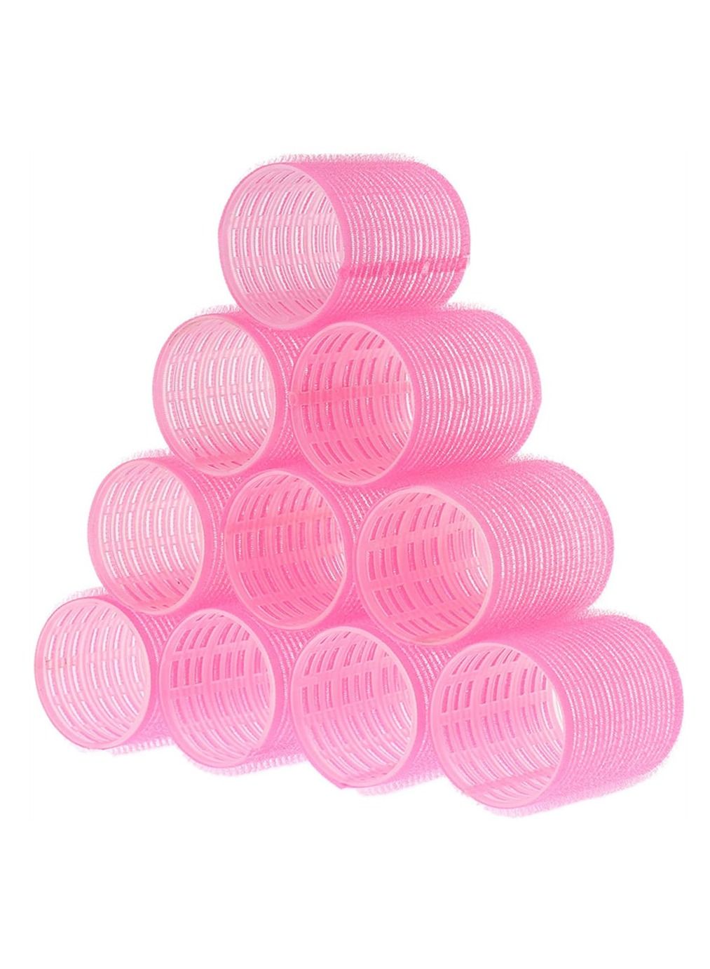 10-Piece Hair Rollers Self Grip Salon Hairdressing Curlers DIY Curling Tool
