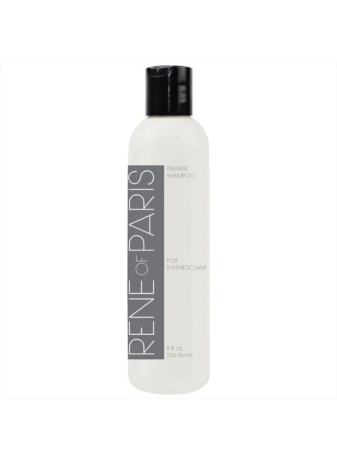 ROP Rene of Paris Prepare 8oz Shampoo for Synthetic Hair Wigs