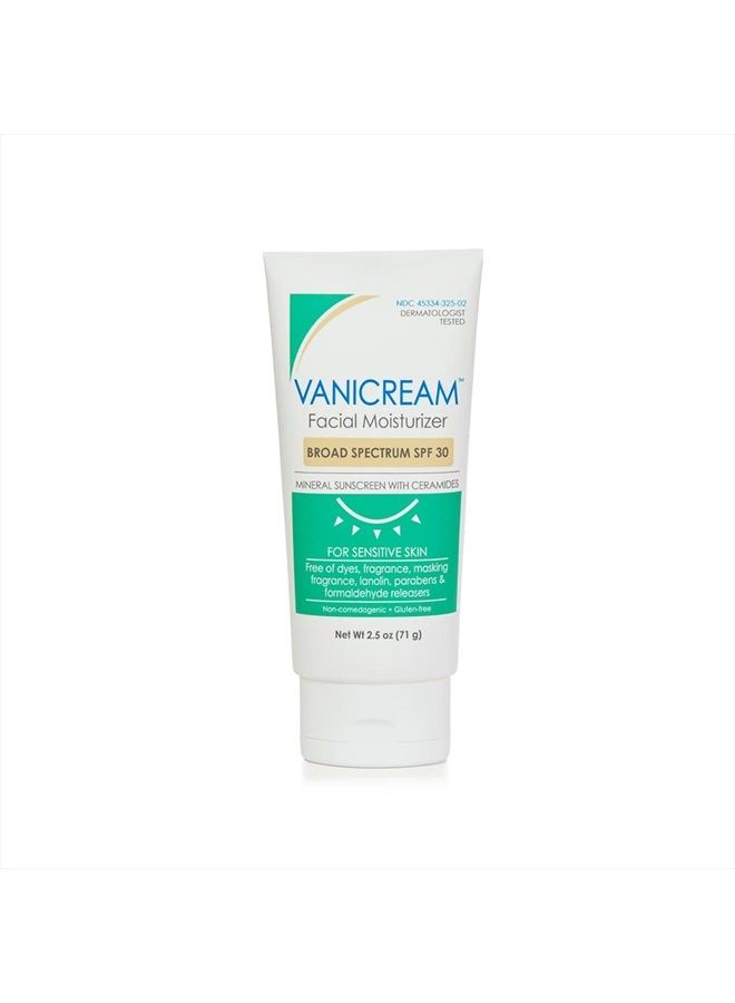Facial Moisturizer with SPF, 2.5 Ounce