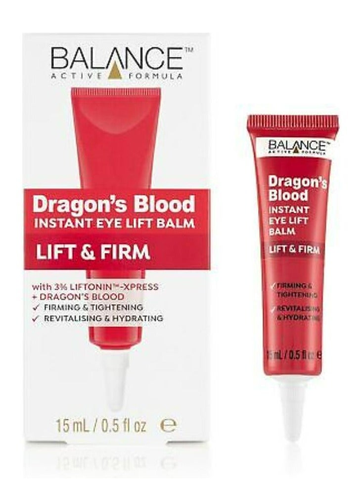 Formula Dragons Blood Eye Lift Balm 15ml