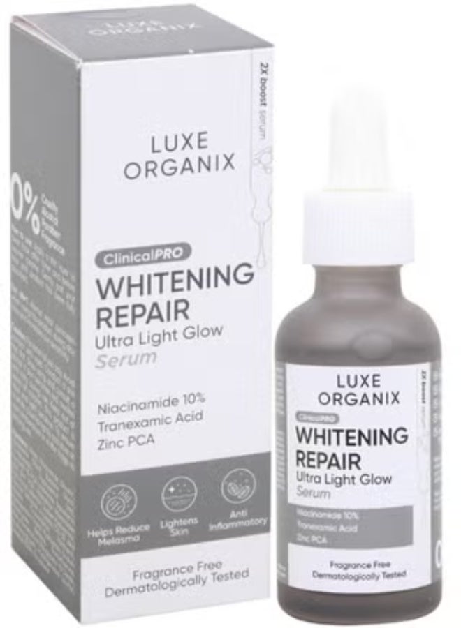 Whitening Repair Ultra Light Glow Serum 30 ml