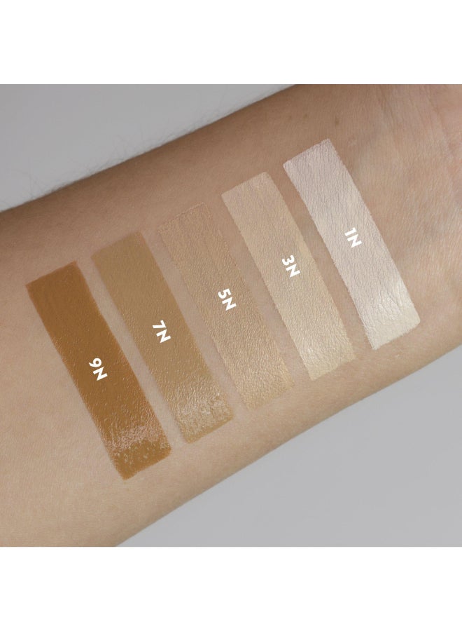 The Wake Up The Glow Lightweight Radiant Concealer 1N Neutral - image 6