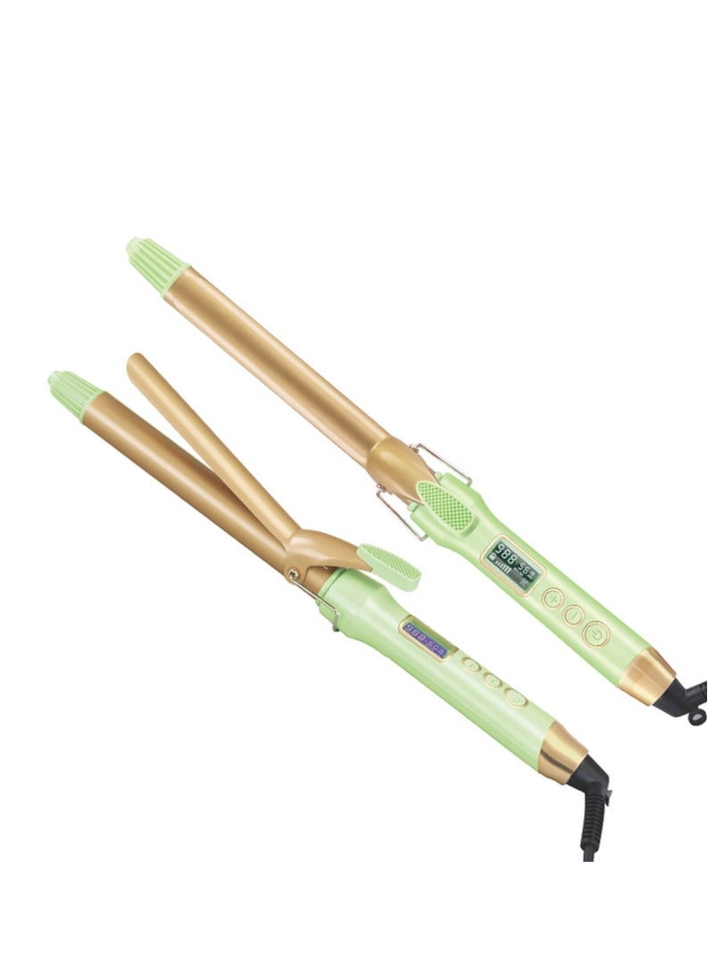 Enzo Professional Hair Curler – High Heat Up to 988°F | Long-Lasting Curls | Fast Heat-Up | Frizz Control | Professional Styling Tool