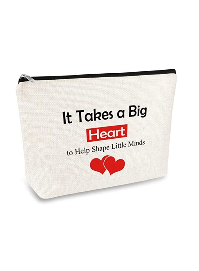Cosmetic bag gifts for Appreciation of Teachers on Teachers day Design 2