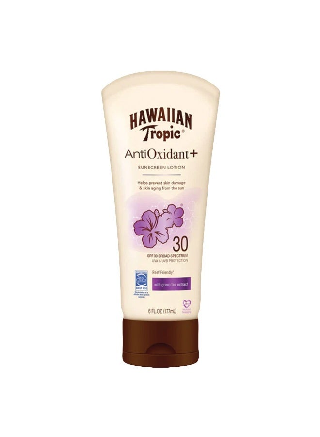 AntiOxidant+ Sunscreen Lotion SPF 30, 177 mL
