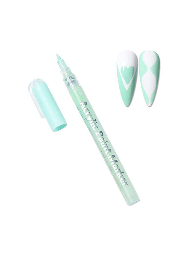 Acrylic Paint Markers Pens  for Nails Painting Wood Fabric Card Paper Ceramic & Glass Paint Marker  APM(Tiffany)