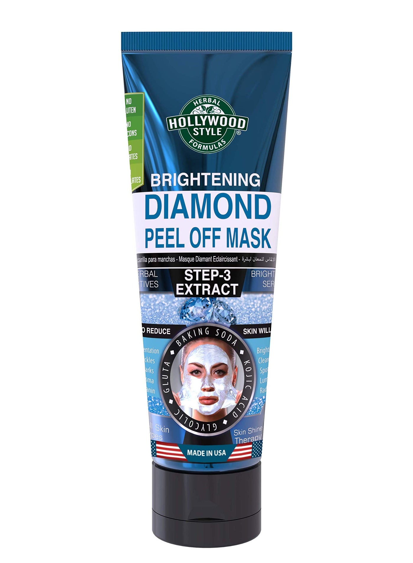 Brightening Diamond Peel Off Mask