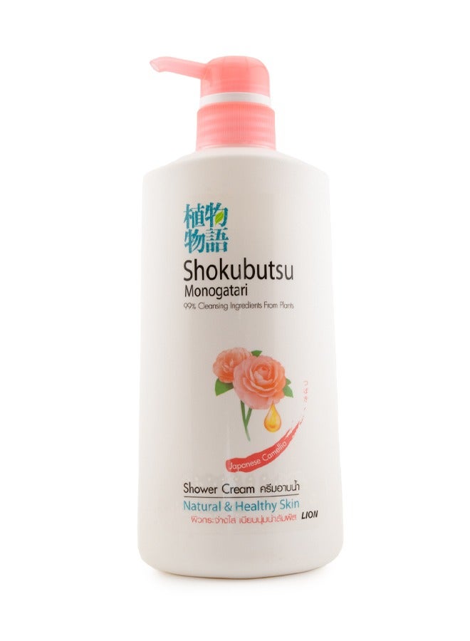 Shokubutsu Shower Cream (Jabanese Camellia) 500 ml