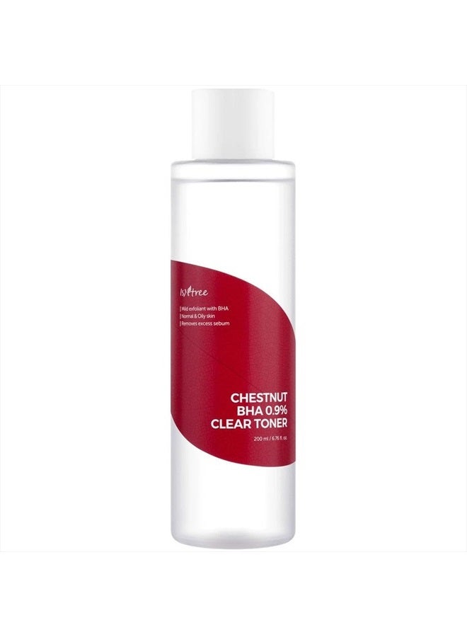 ISNTREE Chestnut BHA 0.9% Clear Toner 200ml