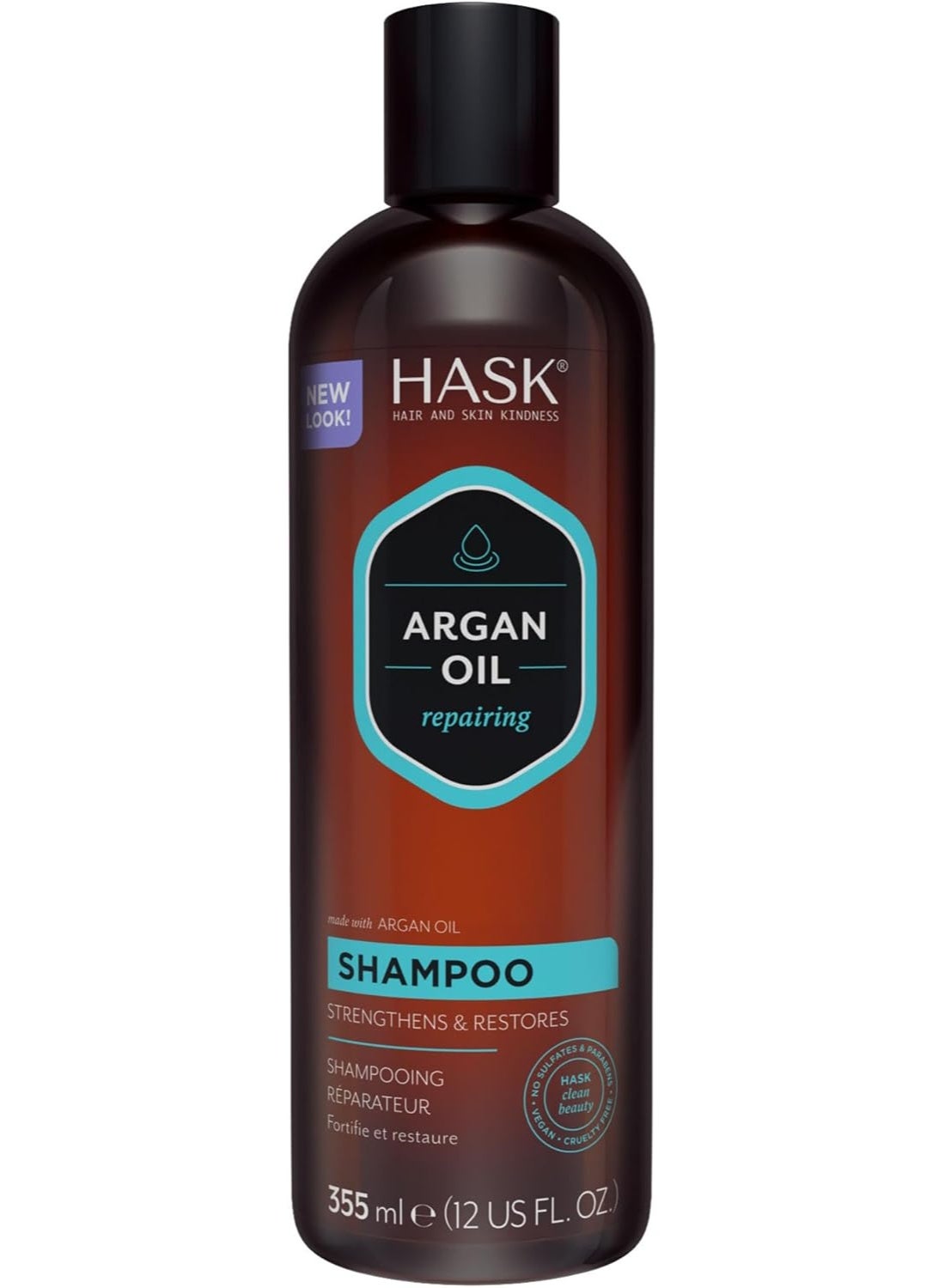 HASK KERATIN PROTEIN Shampoo 355ml
