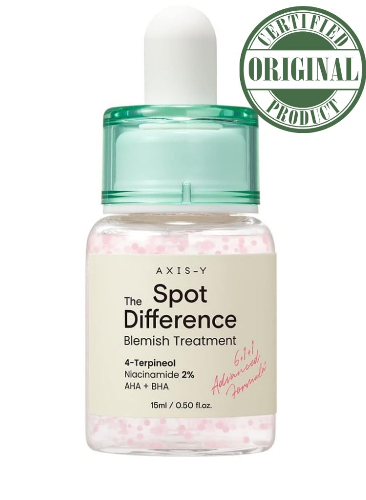 AXIS-Y Spot The Difference Blemish Treatment for Breakouts & Sensitive Skin