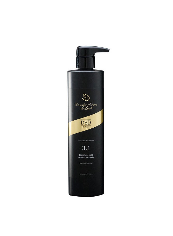 3.1 Dixidox de Luxe Intense Shampoo 500ml