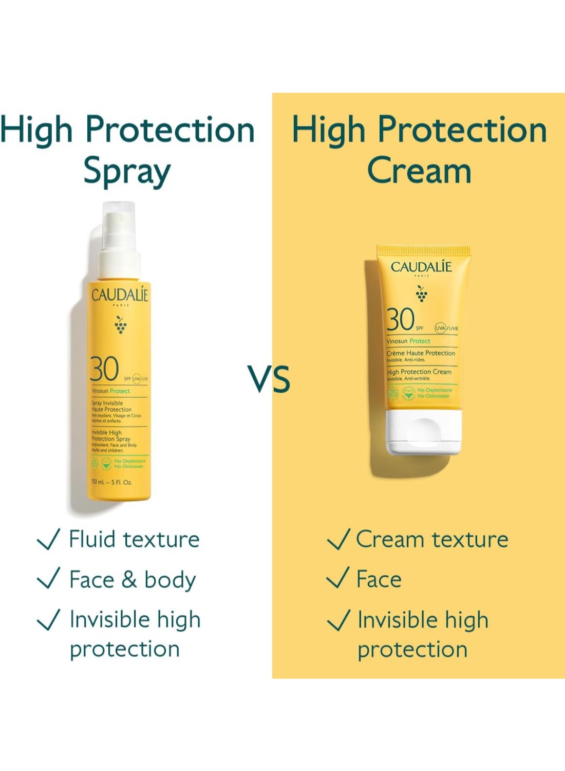 Vinosun High Protection Cream SPF30 - 50 mL - image 5