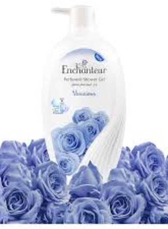 Fragranced shower gel with a pleasant scent 550 ml