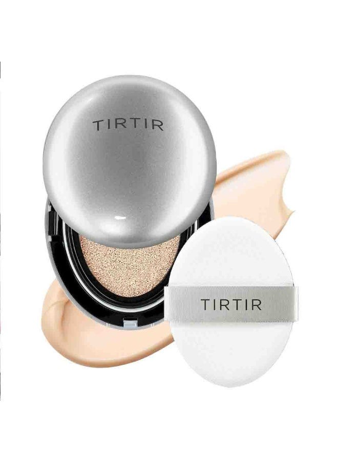 Mask Fit Aura Silver Cushion Foundation 17C Porcelain 18g