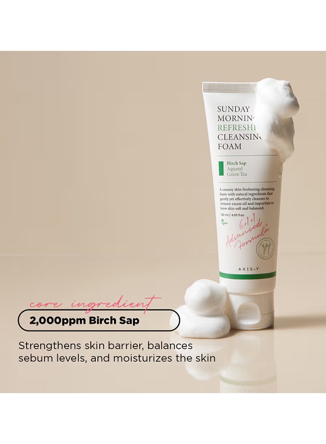 Sunday Morning Refreshing Cleansing Foam - image 3