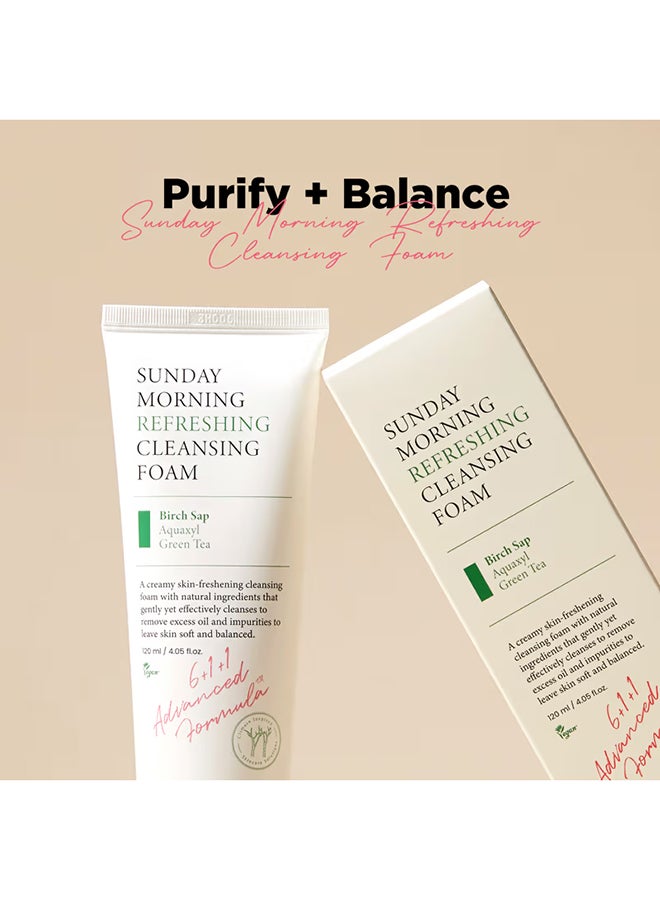 Sunday Morning Refreshing Cleansing Foam - image 4