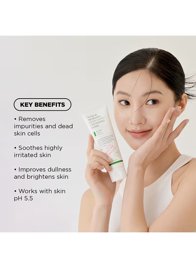 Sunday Morning Refreshing Cleansing Foam - image 7