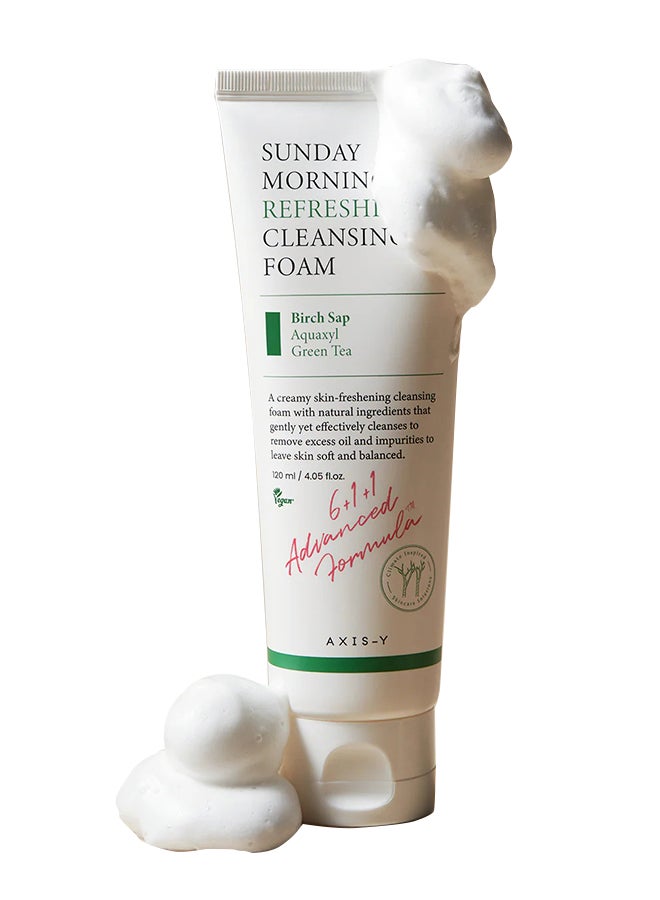 Sunday Morning Refreshing Cleansing Foam
