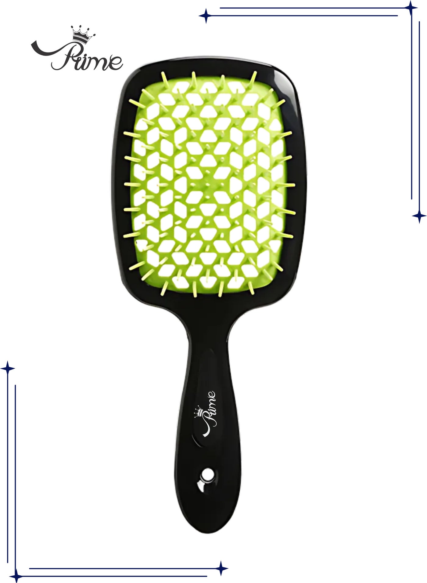 Hair Brush Professional Detangler Superbrush Scalp Massage Comb Paddle Brush Ribs Comb Vented Detangling Hair Brush for Long, Thick, Thin, Curly Tangled, Wet Dry Hair Detangler for Men and Women