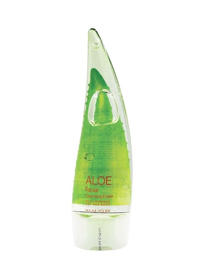 Aloe Facial Cleansing Foam