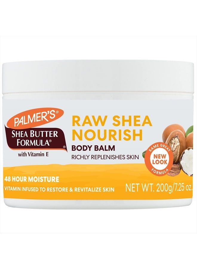 Shea Formula Raw Shea Body Butter Balm, 7.25 Ounces