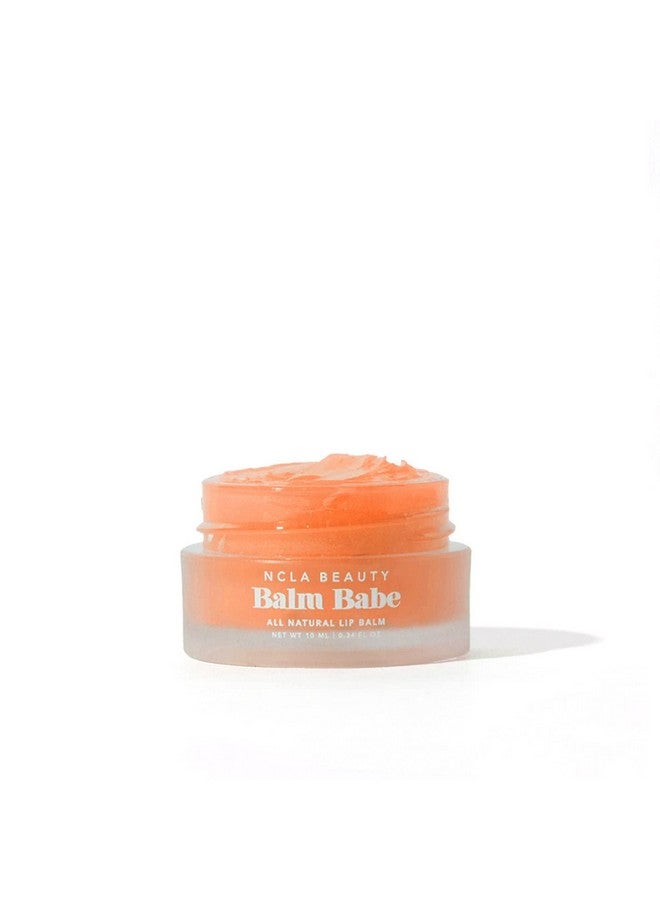 Nclanatural Balm Babe Lip Balm Vegan Crueltyfree Clean Skincare (Peach)