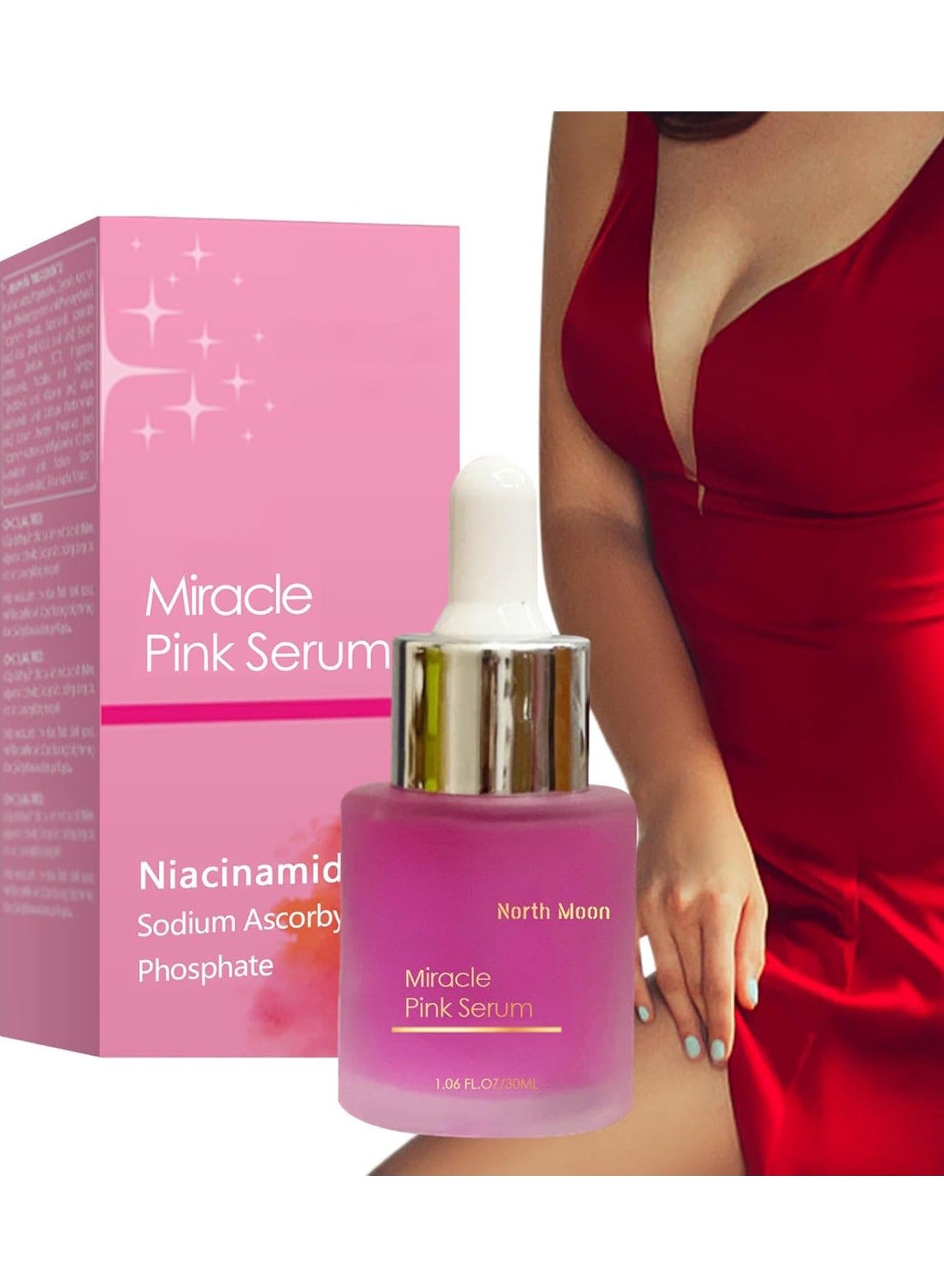 North Moon Miracle Pink Serum Serum